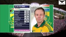 Ab de Villiers Fastest 100 Of All Time