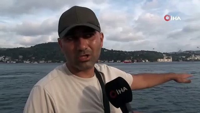 Beşiktaş'ta panik dolu anlar! Tekne alabora oldu