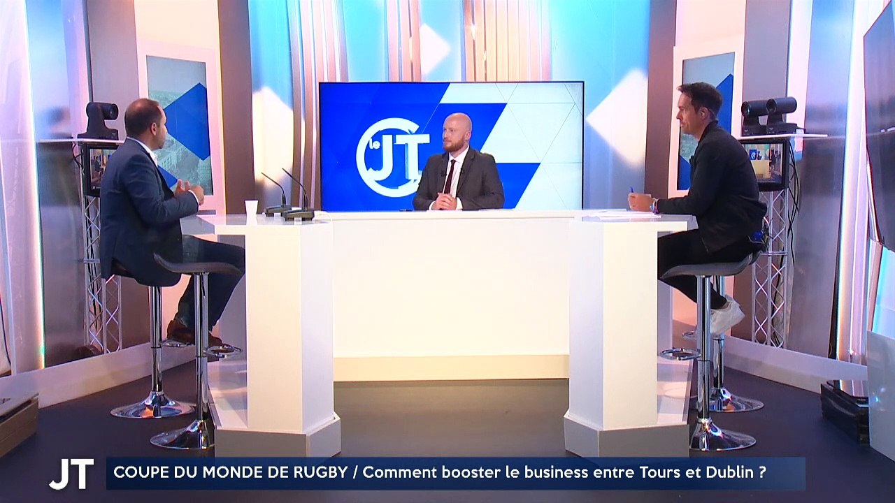 COUPE DU MONDE RUGBY / Comment booster le business entre Tours et Dublin?