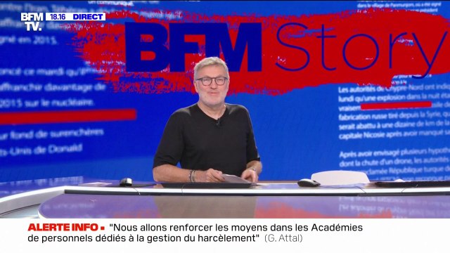 Laurent Ruquier vous donne rendez-vous pour la grande première de son émission Le 20H de Ruquier , coanimée avec Julie Hammett, à 20 heures sur BFMTV
