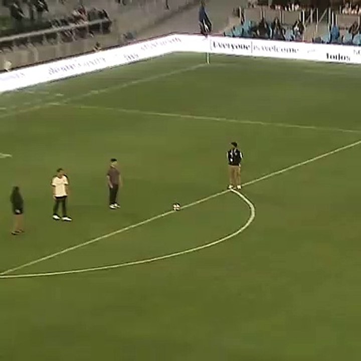 C'est le challenge le plus dur pour tous les footballeurs (Vidéo) !