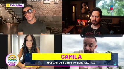 Camila FELICES por su nuevo sencillo "120"