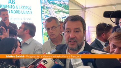Migranti, Salvini "Fondi alle Ong? Dalla Germania atto ostile"