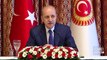 Meclis Başkanı Kurtulmuş'tan yeni anayasa açıklaması