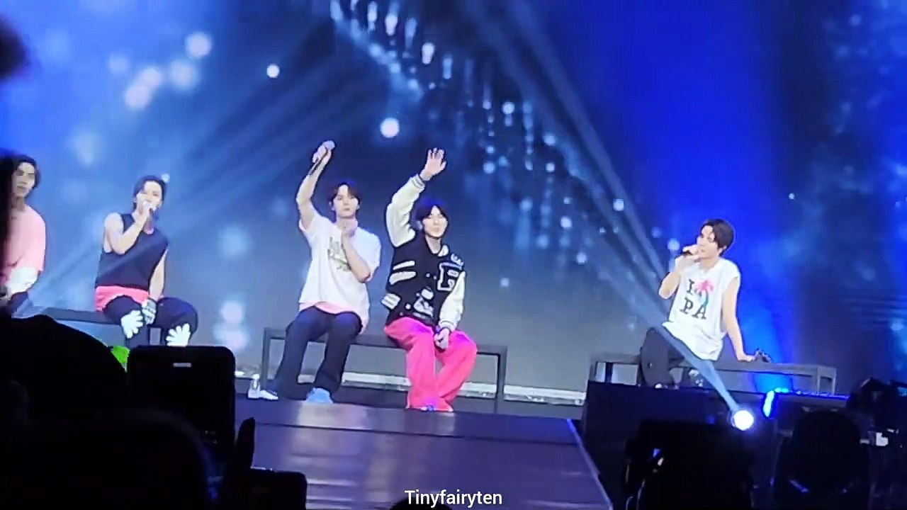 It's Only Me - Kaleb J Cover by WayV + Ment @ Phantom Fan Meeting Jakarta (Ten Focus)