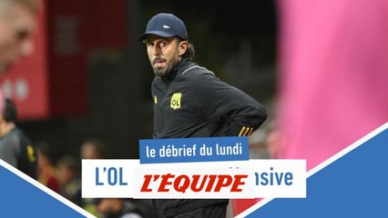 «Offensivement, l'OL ne fait peur à personne» - Foot - Le débrief du lundi