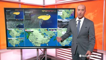 Tropical Rainstorm Ophelia still stirring trouble in the Northeast