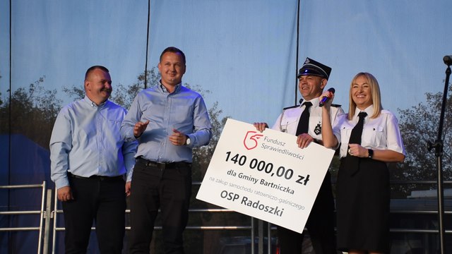 Strażacy z OSP Radoszki dostaną nowy samochód