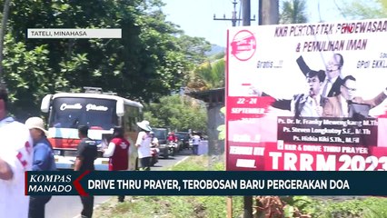 Drive Thru Prayer Terobosan Baru Pergerakan Doa Untuk Para Pengendara Bermotor