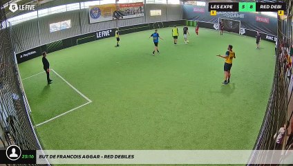 But de Francois Aggar - RED DEBILES