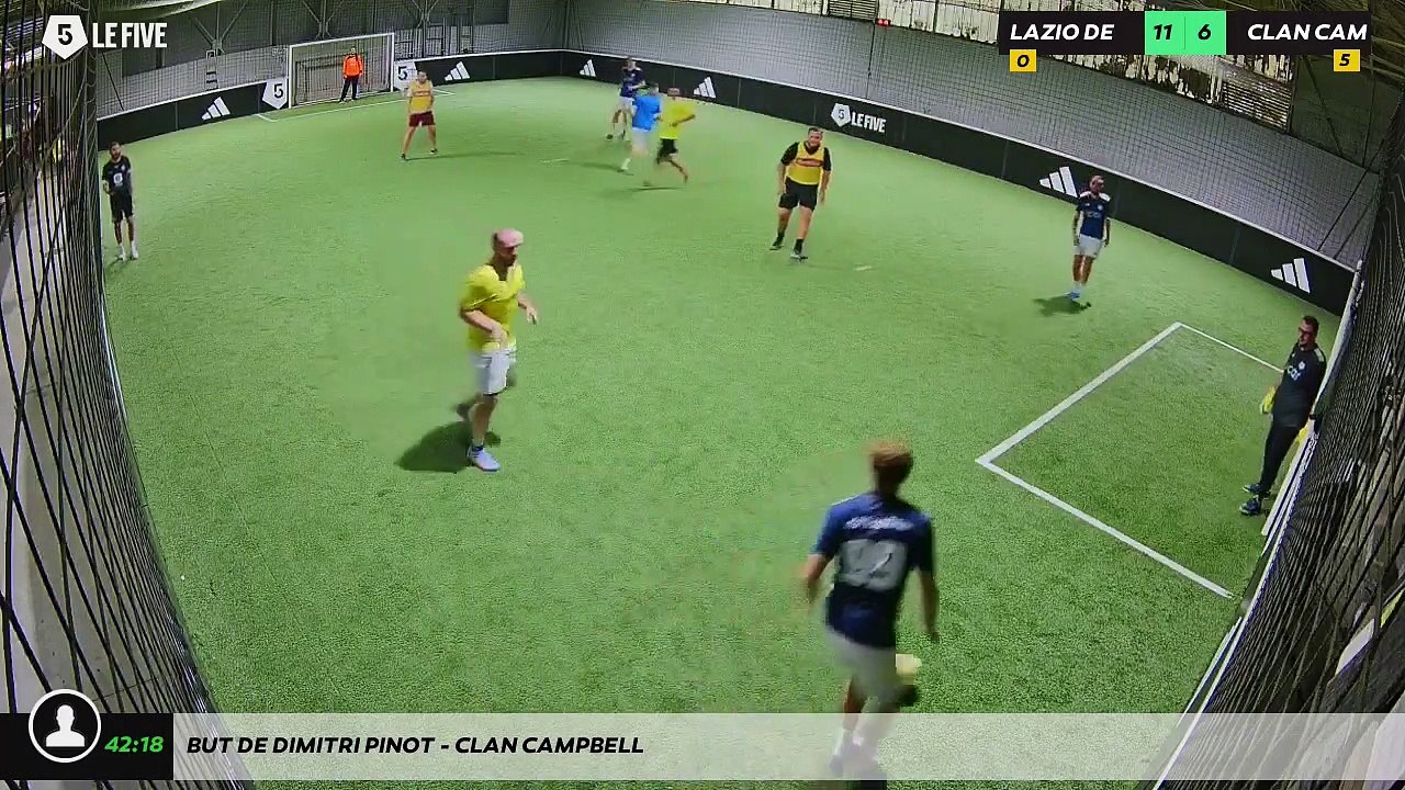 But de Dimitri Pinot - CLAN CAMPBELL
