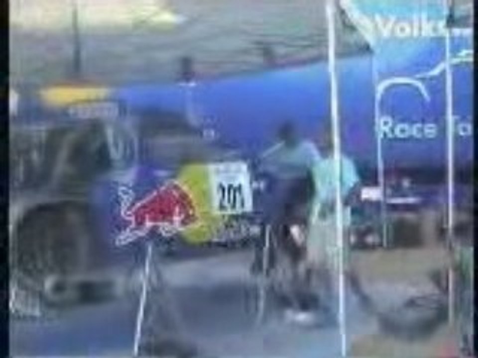 QUAD ENVIRONNEMENT AU RALLY GUY HOQUET
