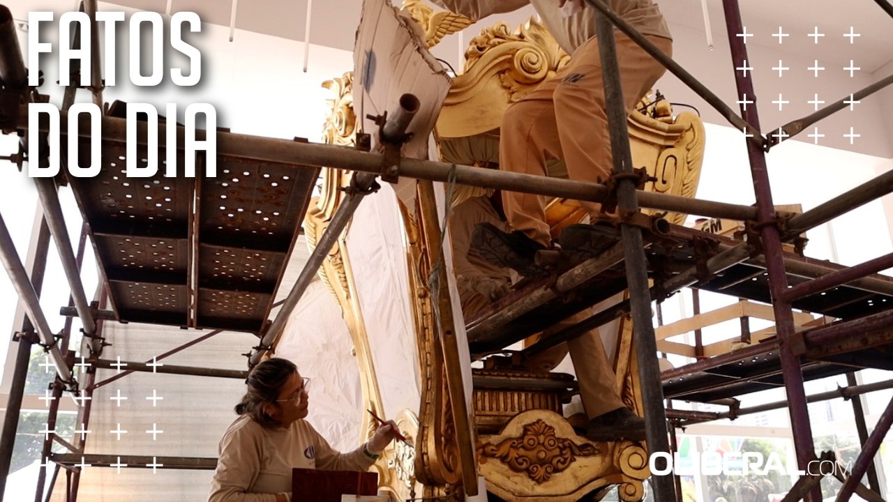 Círio 2023: Berlinda de Nossa Senhora de Nazaré passa por manutenções finais
