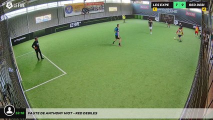 Faute de Anthony Hiot - RED DEBILES