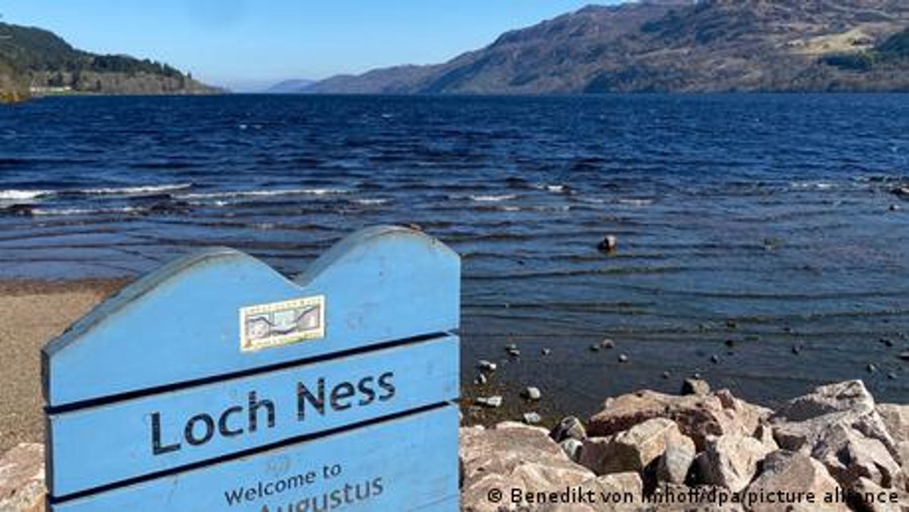 Schottland: Lebt Seemonster Nessie nun doch?