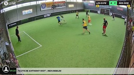 Faute de Anthony Hiot - RED DEBILES