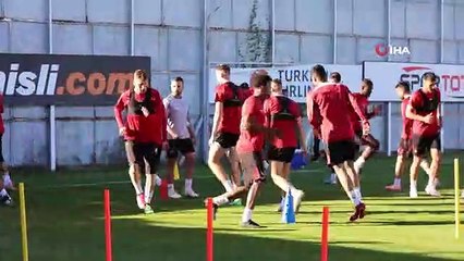 EY Sivasspor, Hatayspor maçı için hazırlıklara başladı