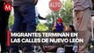 Migrantes abarrotan Casa Indi en Monterrey, solicitan apoyo y donativos