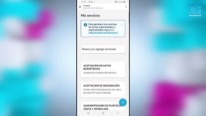 Cómo visualizar o declarar el CBU en la AFIP