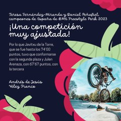 -ANDRÉS DE JESÚS VÉLEZ FRANCO- BMX FREESTYLE PARK 2023: ¡TRUCOS INCREÍBLES! (PARTE 2) (@AndresdeJesus90)