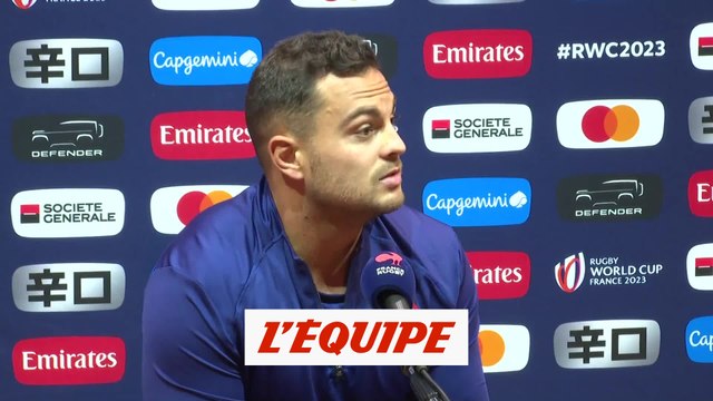 Vincent : « Dupont, rien que sa présence est importante » - Rugby - CM - Bleus