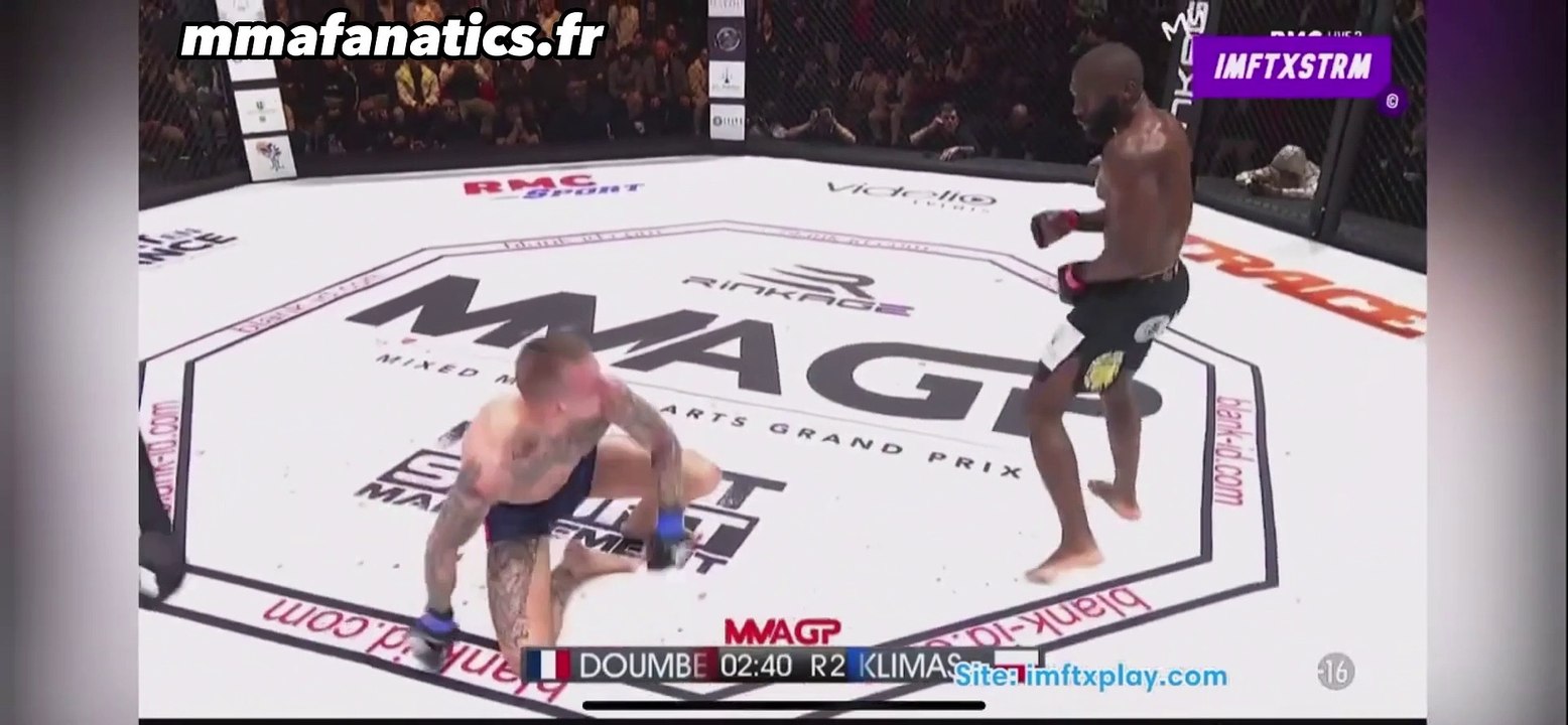 Cédric Doumbé vs Pawel Klimas complet) Vidéo Dailymotion