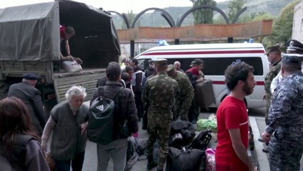 아르메니아계 주민들 필사의 대탈출 시작 / YTN