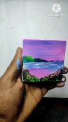 Finger painting art shortvideo