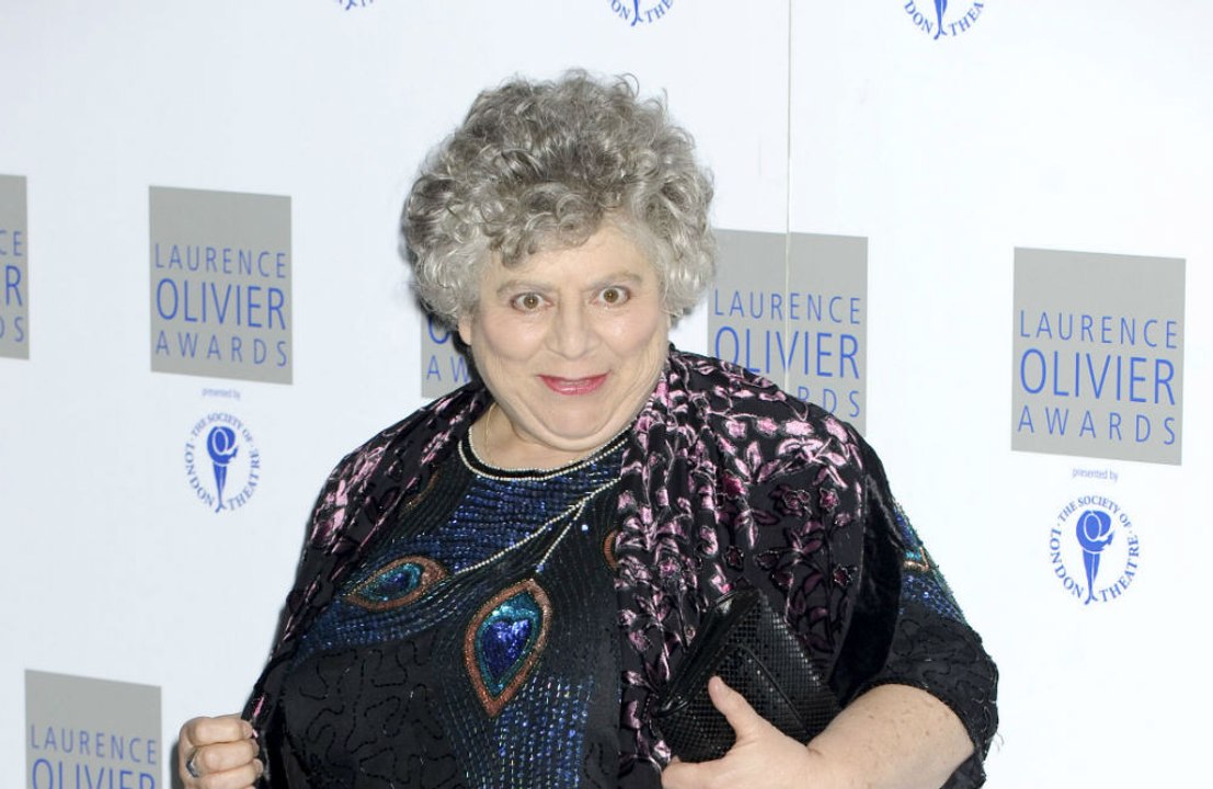 Miriam Margolyes' mother was "disgusted" when she told her she was a lesbian.