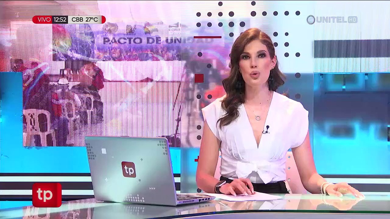 Arce y Choquehuanca participan del ampliado del Pacto de Unidad; Evo no asiste al encuentro