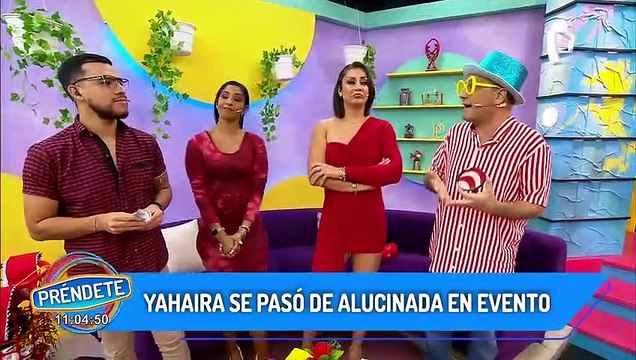 Yahaira Plasencia responde a críticas por excesiva seguridad cuando nadie la seguía