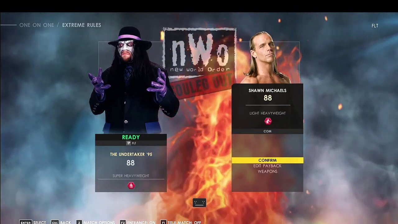 WWE The Undertaker vs Shawn Michaels (Revenge Match)