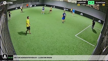 But de adrian foveaux - LAZIO DE RHUM