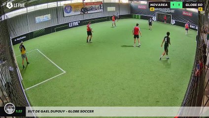 But de Gael Dupouy - GLOBE SOCCER