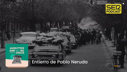 Entierro de Pablo Neruda