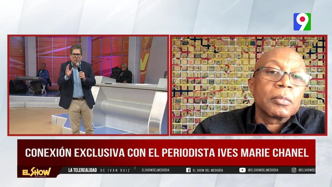 Ives Marie: Ives Marie: primer ministro de Haití, tenemos derecho a las aguas del Río| ESM