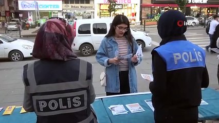 Download Video: Muş İl Emniyet Müdürlüğü Vatandaşları Dolandırıcılık Yöntemleri Konusunda Bilgilendirdi