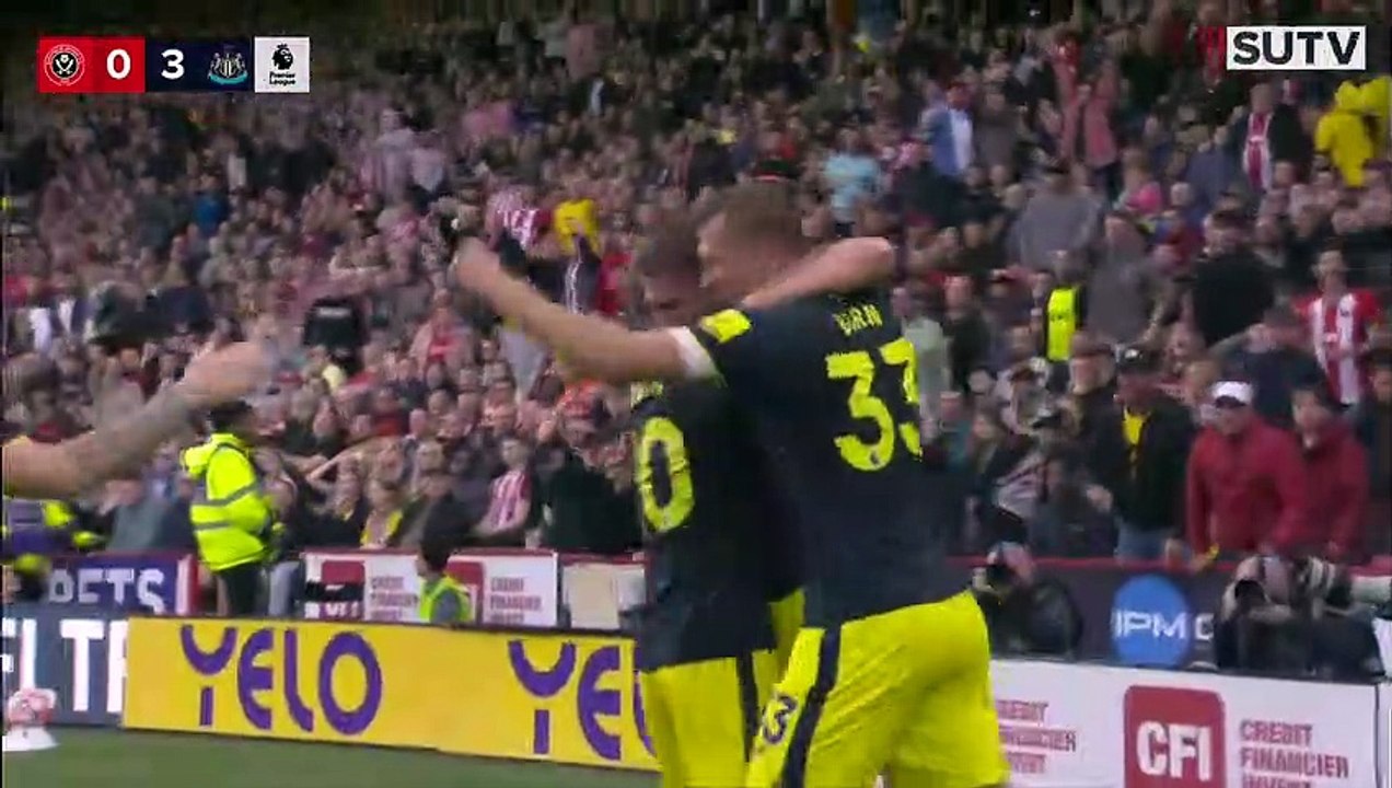 Sheffield United 0-8 Newcastle United _ Premier League Highlights