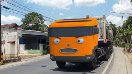 wadidaw truk besar truk molen truk tangki mirip frank teman tayo