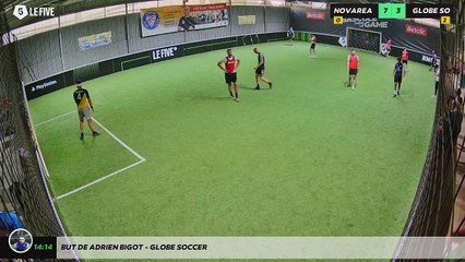 But de adrien bigot - GLOBE SOCCER