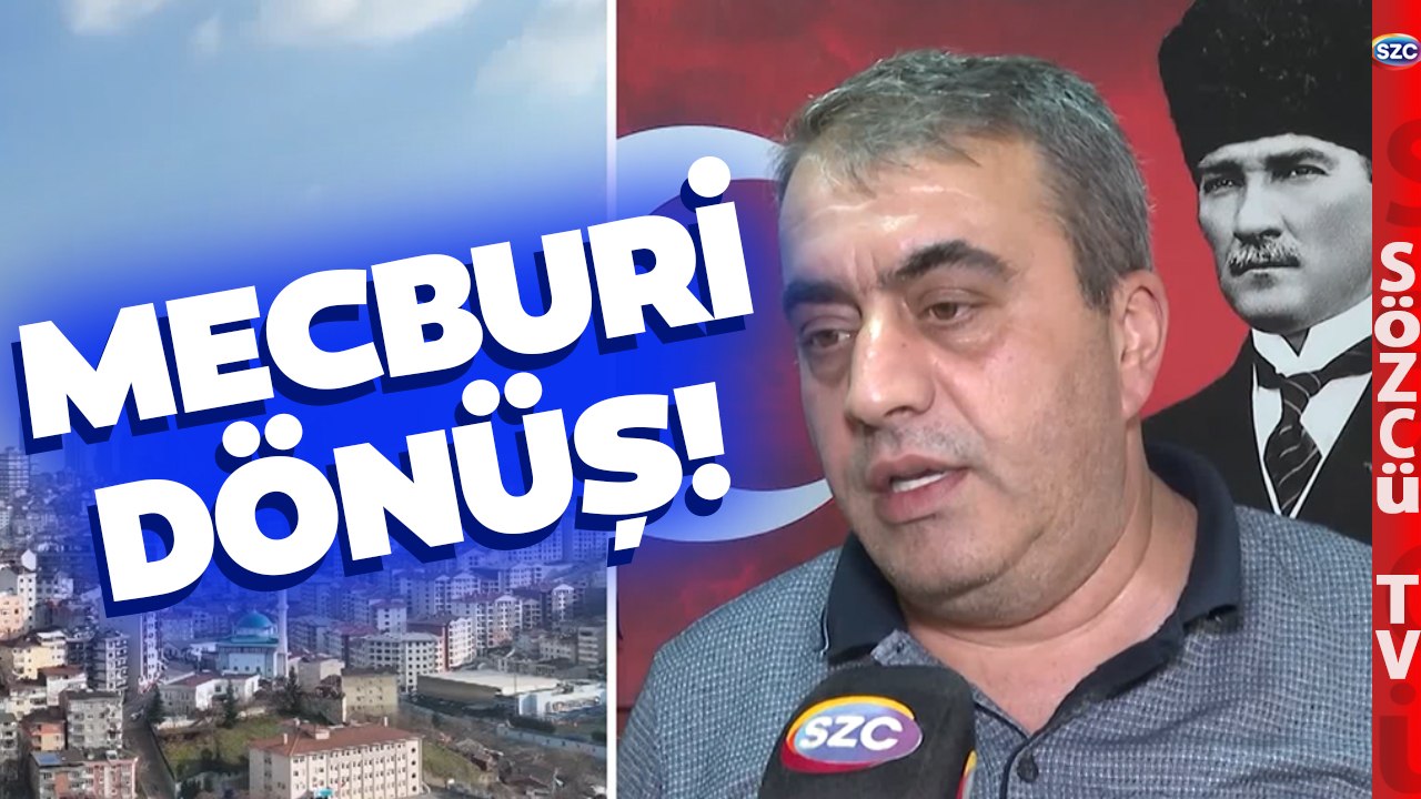 İstanbul'dan Göç Hızlandı! Memlekete Mecburi Dönüş