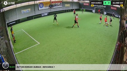 But de Dorian  Subias - NOVAREA 1