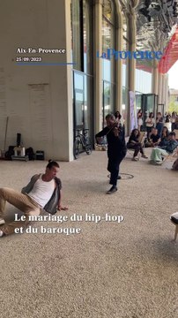 Le mariage du hip-hop et du baroque : un spectacle audacieux proposé aux étudiants d'Aix-Marseille