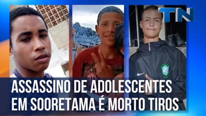 Assassino de adolescentes em Sooretama é morto a tiros