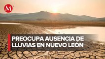 Sequía sigue afectando presas en Nuevo León, dos están en niveles críticos