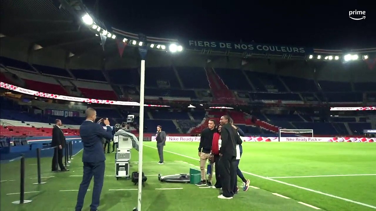 PSG : Mbappé ignore Prime Video après la victoire contre l'OM, la séquence amuse