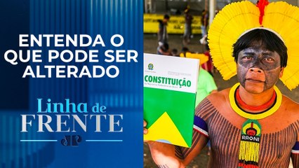 Senadores do agro protocolam PEC após STF derrubar Marco Temporal | LINHA DE FRENTE
