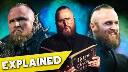 Aleister Black: WWE Evolution and Malakai, Explained