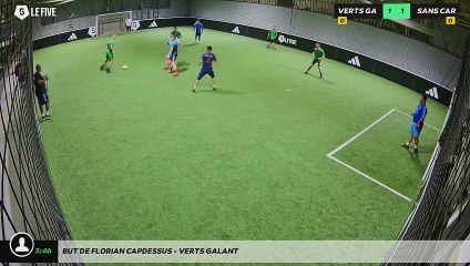 But de Florian Capdessus - VERTS GALANT