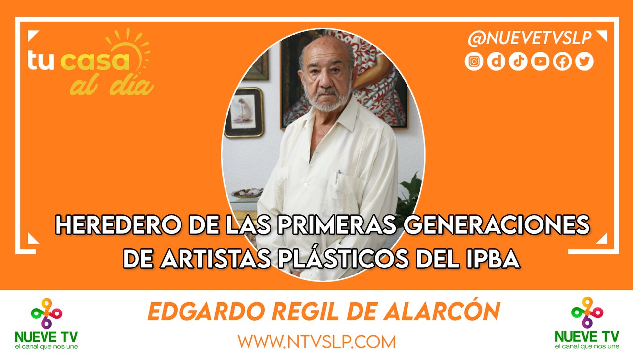 Heredero de las primeras generaciones de artistas plásticos del IPBA